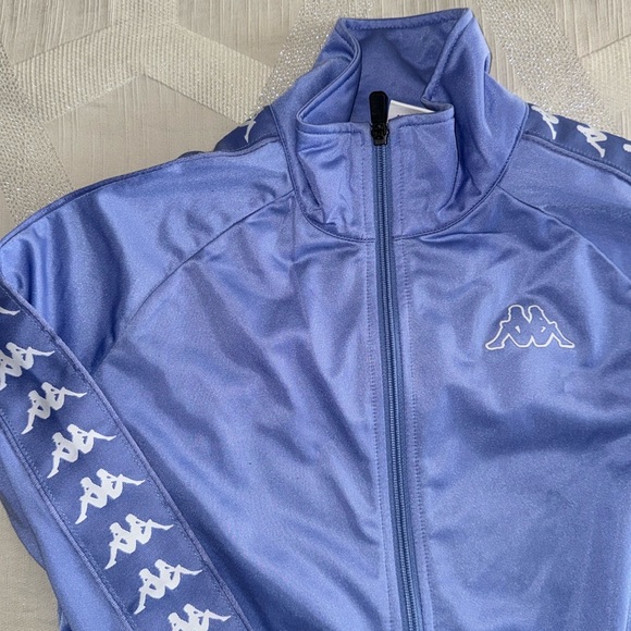 Light Purple/white authentic Kappa sweater - Picture 2 of 4